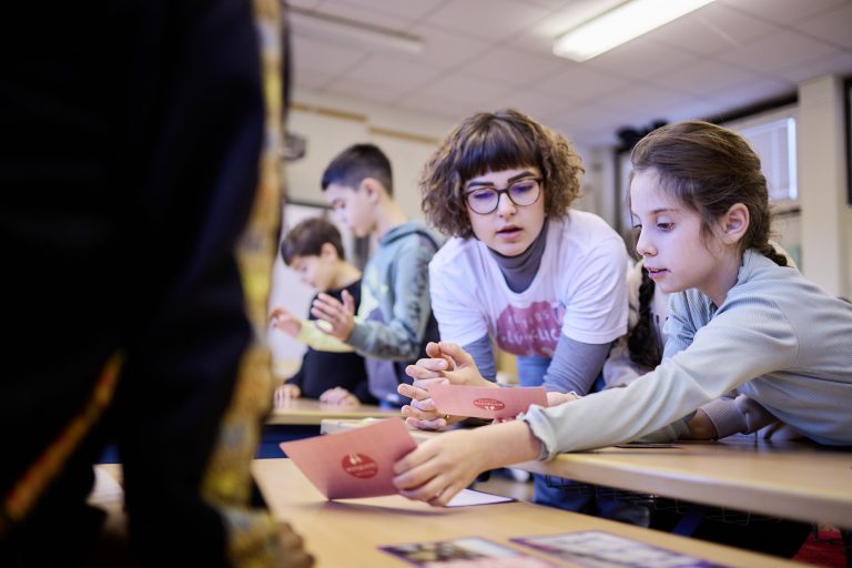 DICH RETT‘ICH – Ein Grundschulworkshop zur Wertschätzung von Lebensmitteln macht Schüler*innen zu Lebensmittelretter*innen. Ein Bildungsprojekt von RESTLOS GLÜCKLICH e. V. und Lidl Deutschland.