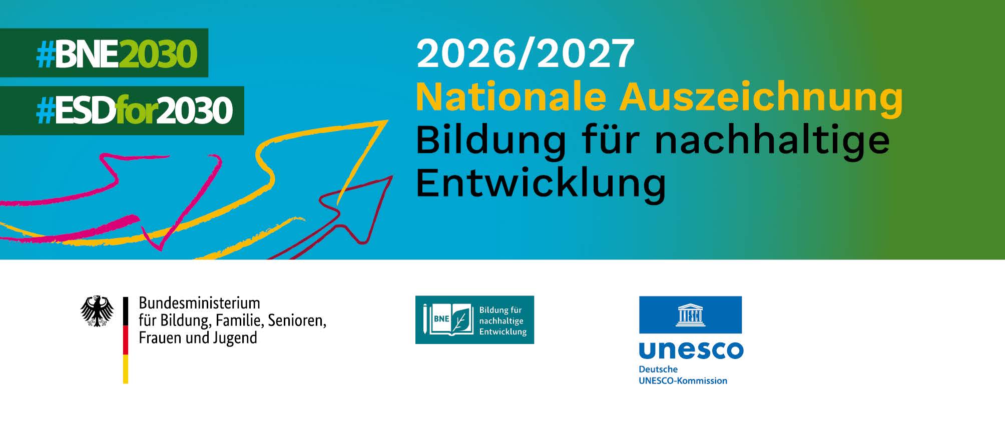 Logo BNE-Auszeichnung
