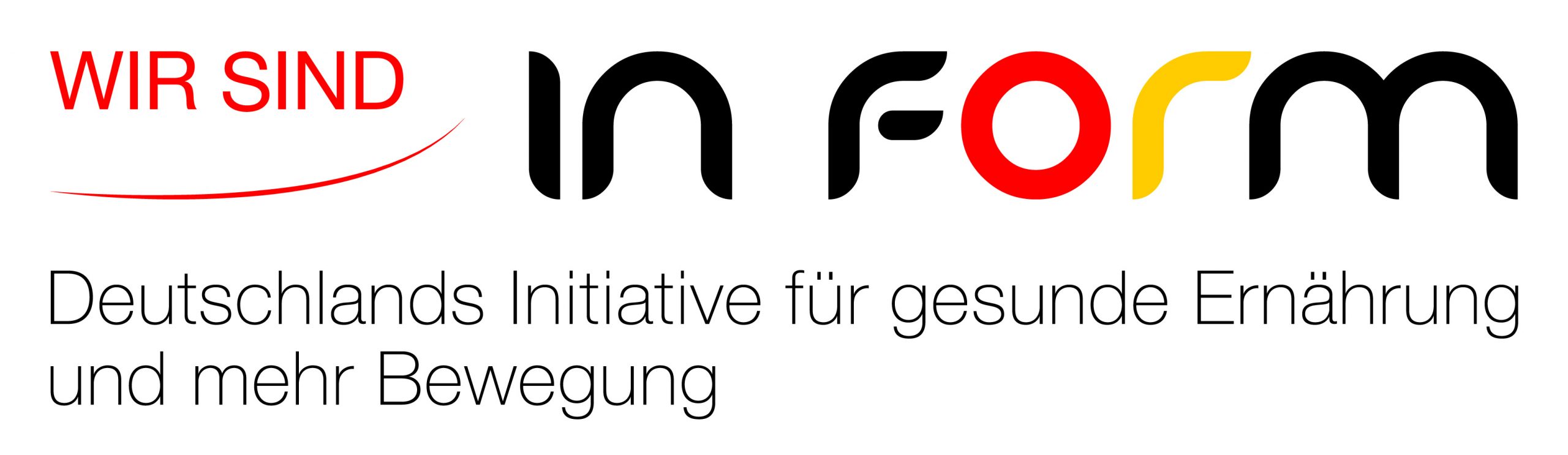Wir sind IN FORM Logo