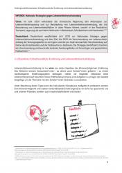 Abbildung einer Seite eines Bildungsmaterials für das Goethe Institut in China
