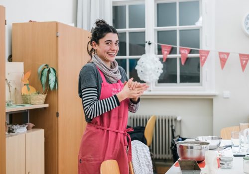 Unsere Küche im Donaukiez_kostenlose Angebote zum Kochen und gesunde Ernährung_Foto Klara Yoon für RESTLOS GLÜCKLICH e. V.